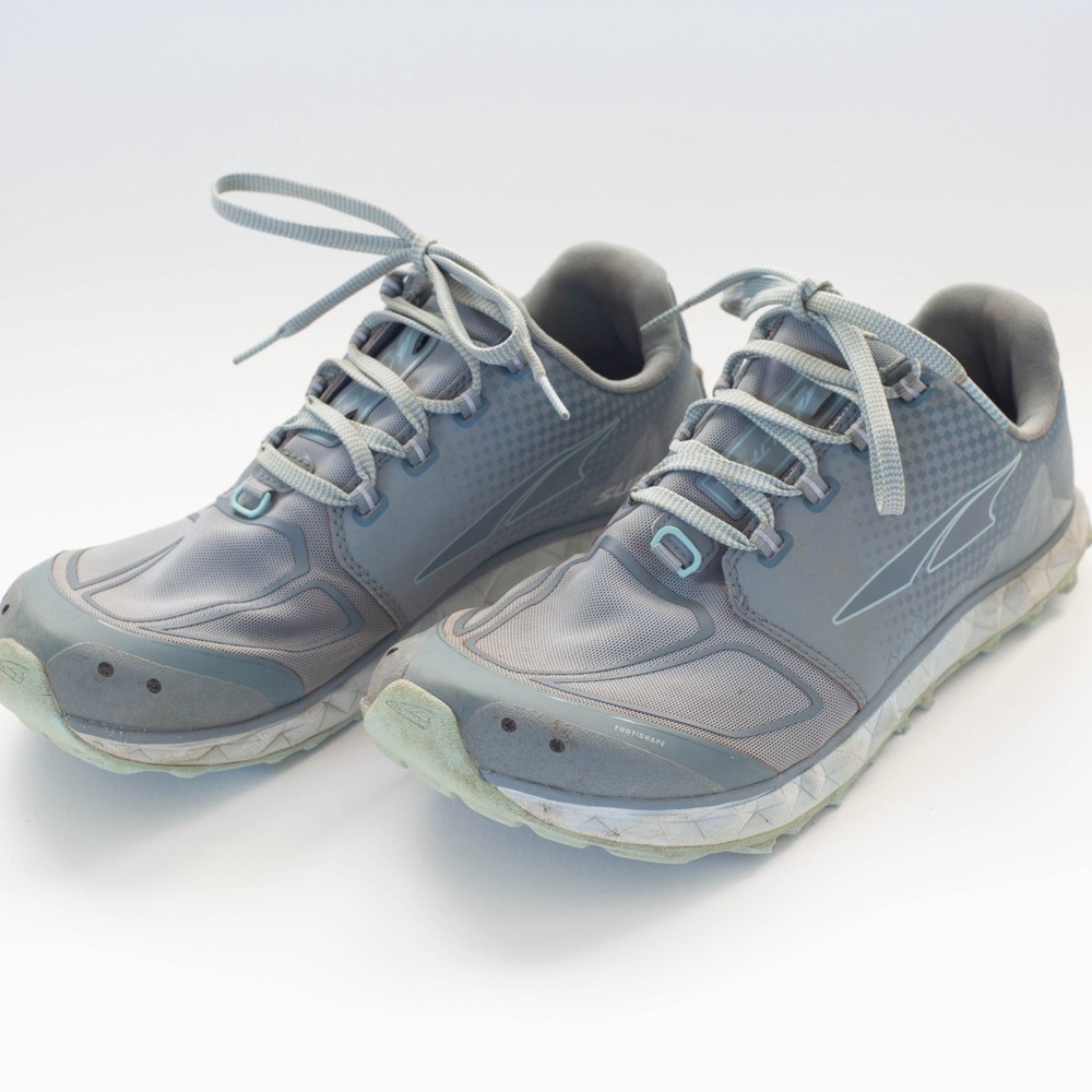 ALTRA WOMEN'S SUPERIOR 4.5 TRAIL RUNNING SHOE, BLUE - 10.5 W US